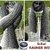 Schal "RAUER WIND" aus 1 Woolly Hugs BOBBEL-COTTON häkeln