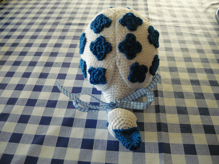 Häkelanleitung Gans