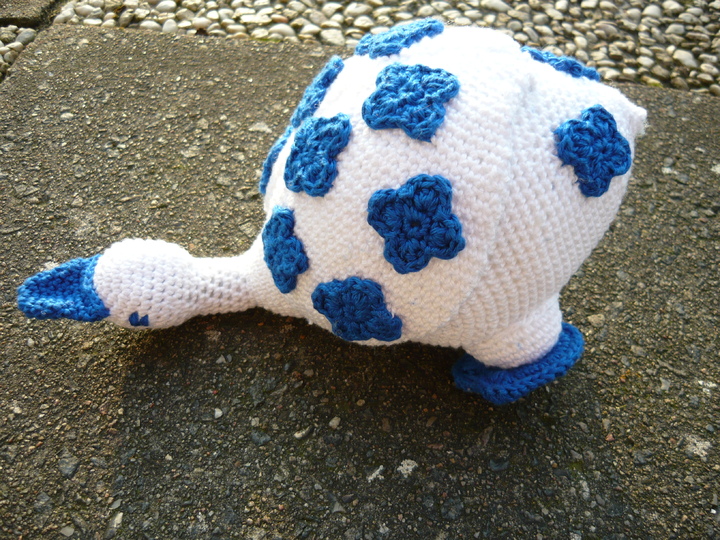 Häkelanleitung Gans