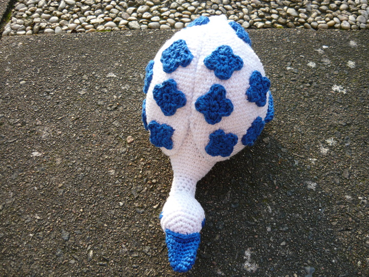 Häkelanleitung Gans