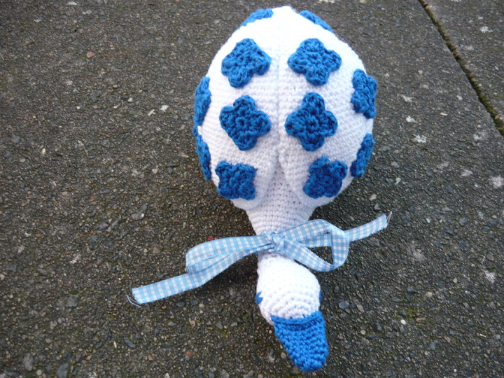 Häkelanleitung Gans