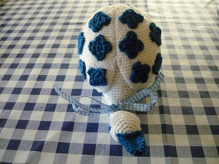 Häkelanleitung Gans