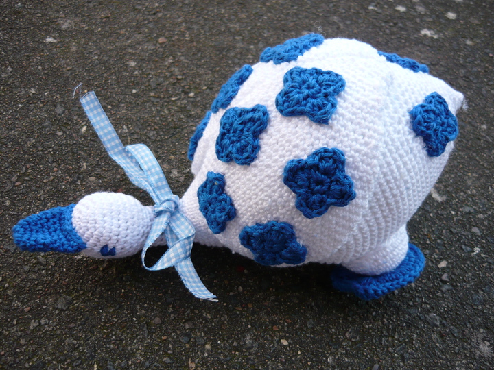 Häkelanleitung Gans