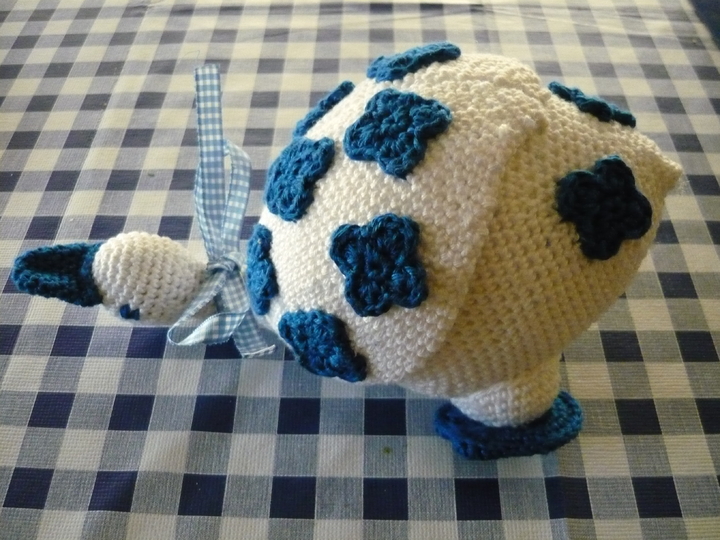 Häkelanleitung Gans