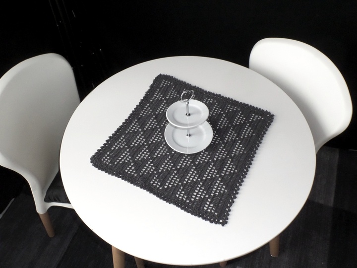 Häkelanleitung Tischläufer Mitteldecke alle Größen Häkeldecke