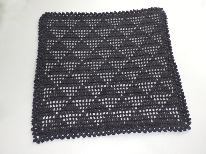 Häkelanleitung Tischläufer Mitteldecke alle Größen Häkeldecke