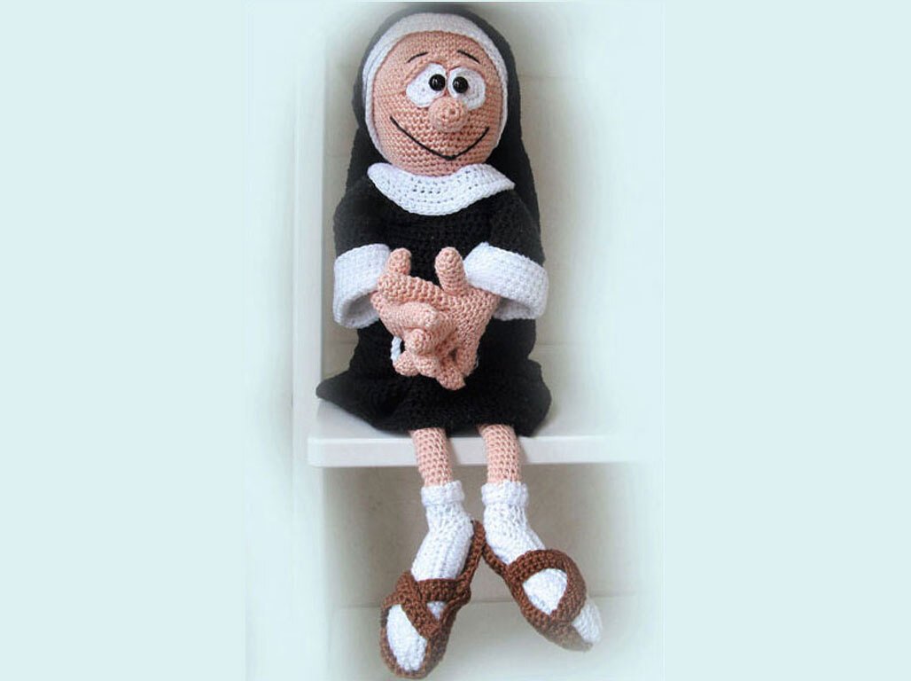 Nun Constance crochet pattern - Image 2