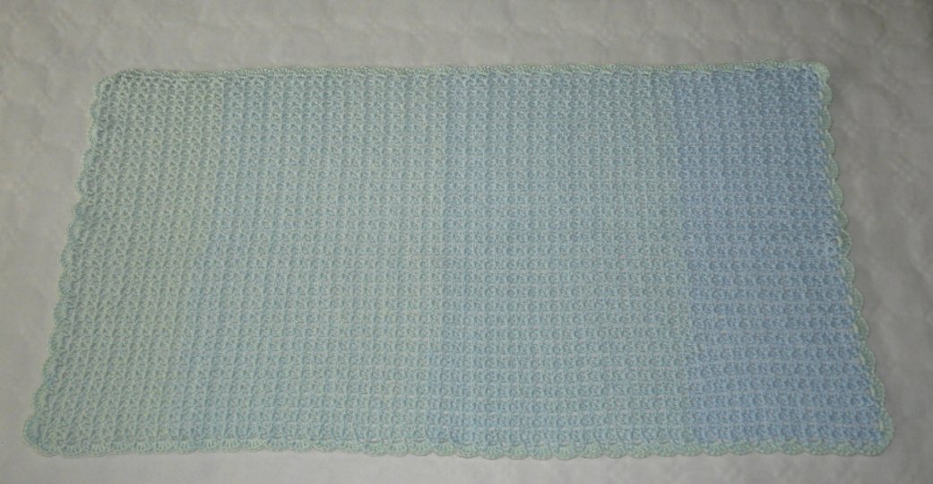 Häkelanleitung Tischläufer Wolke