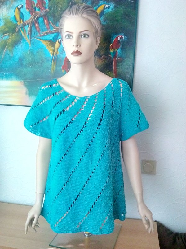 Tunika " Esperial " Größe M , L , Xl