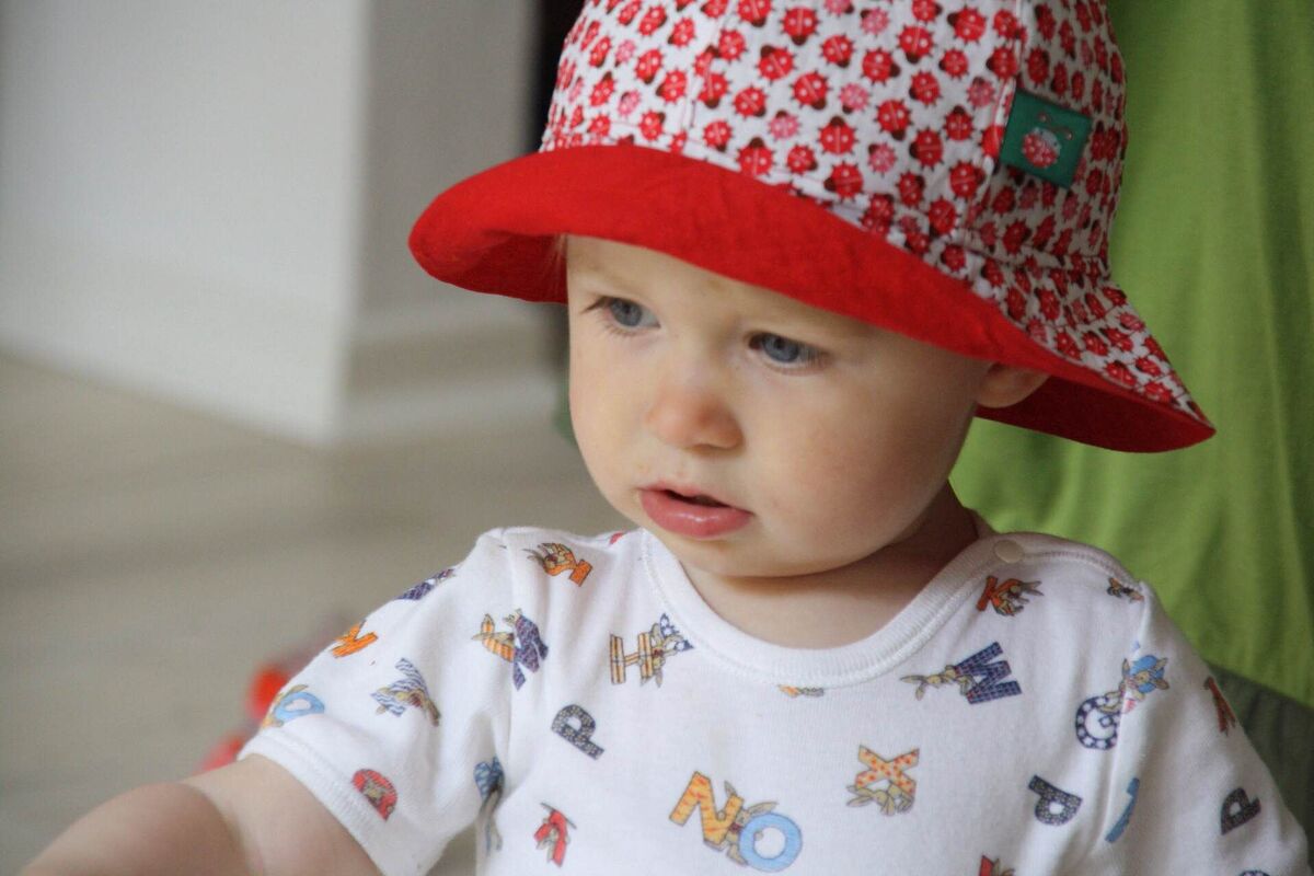 Sommerhut/Sonnenhut für Kinder, Babys und Erwachsene - Schnittmuster &amp; Nähanleitung