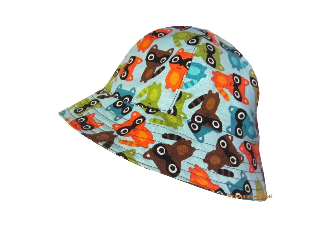 Sommerhut/Sonnenhut für Kinder, Babys und Erwachsene - Schnittmuster & Nähanleitung - Bild 4