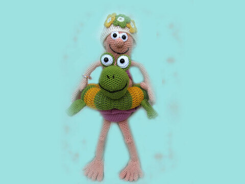 Sommermädchen Leigh