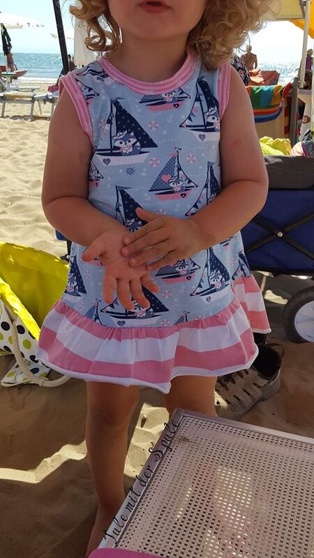 Ratz-Fatz Kinderkleid - Schnittmuster & Nähanleitung - Bild 2