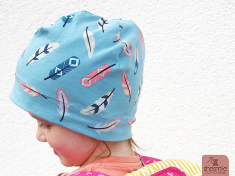 Mütze "Mikki" Frühjahr/Sommer (Nähanleitung & Schnittmuster)