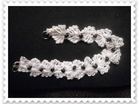 Häkelanleitung Armkettchen