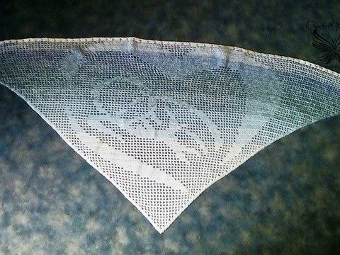 Motivtuch: Geborgenheit (Häkelanleitung)