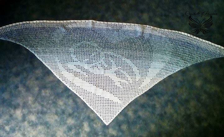 Motivtuch: Geborgenheit (Häkelanleitung) - Bild 3