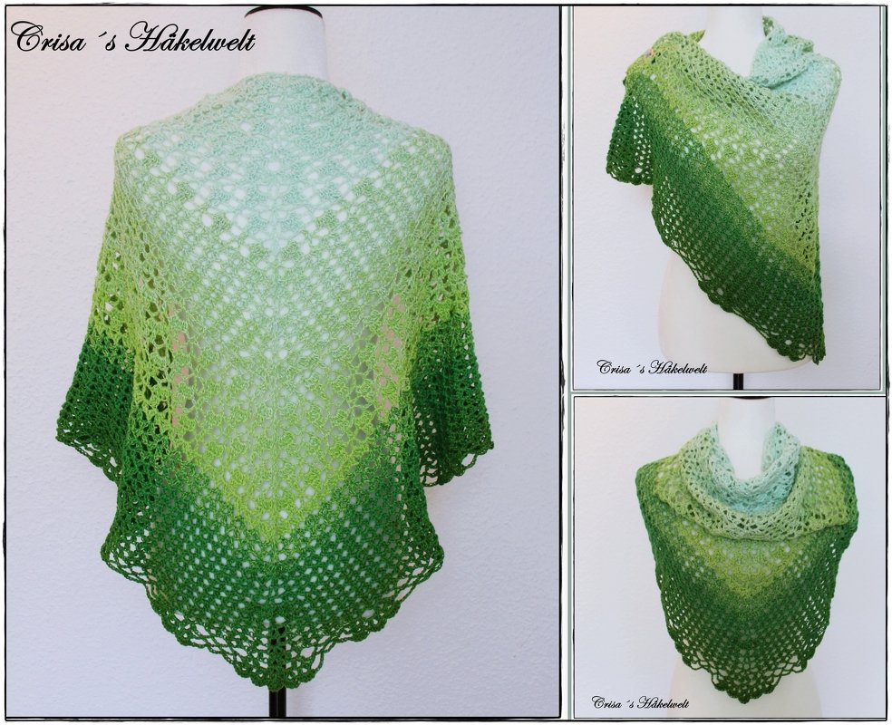 Häkelanleitung Tuch ++ Ethuil ++