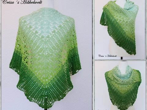 Häkelanleitung Tuch ++ Ethuil ++