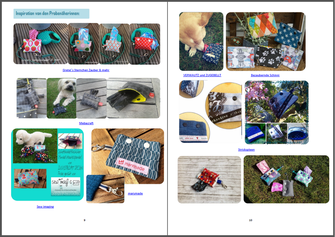 Schietbüddeltäschchen (Hundekotbeutelspender)