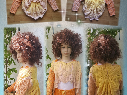 Sommer Sternen Pullover "Stella"