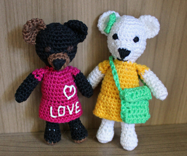 Crochet Pattern: Cheeky Teddy Gang