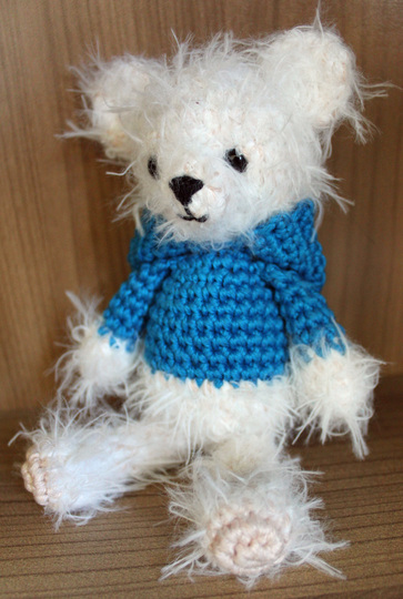 Crochet Pattern: Cheeky Teddy Gang