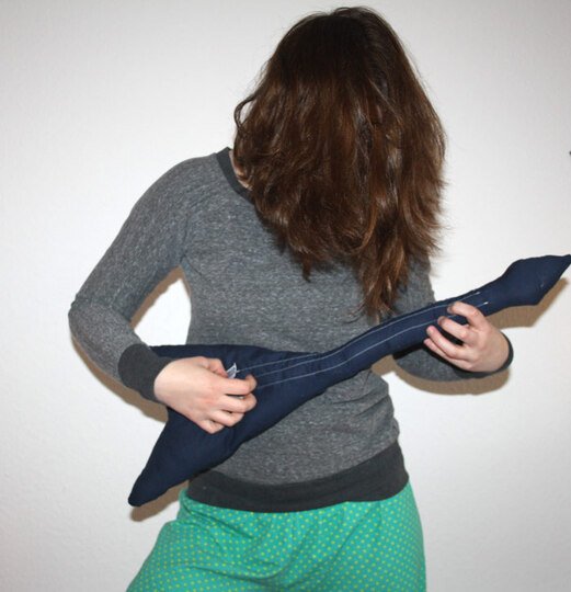 Nähgitarre ~ Gitarre nähen ~ Schnittmuster und Nähanleitung