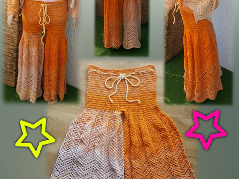 Sommer Sternen Hose "Stella"