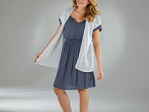 Häkelanleitung Damenweste "Amazonas" 756269