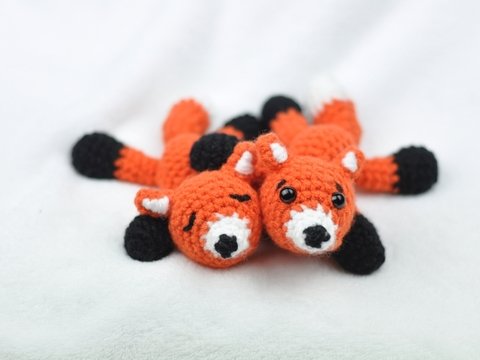 Häkelanleitung Fuchs