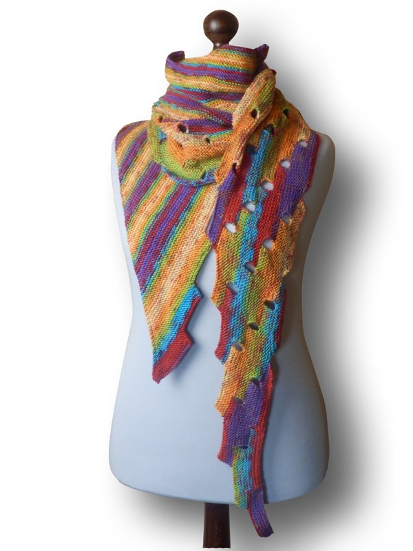 Tuch "Verrückt" - Bild 14