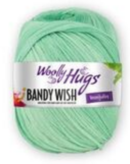 Tuch OLYMPIA stricken aus Woolly Hugs BANDY WISH mit Veronika Hug