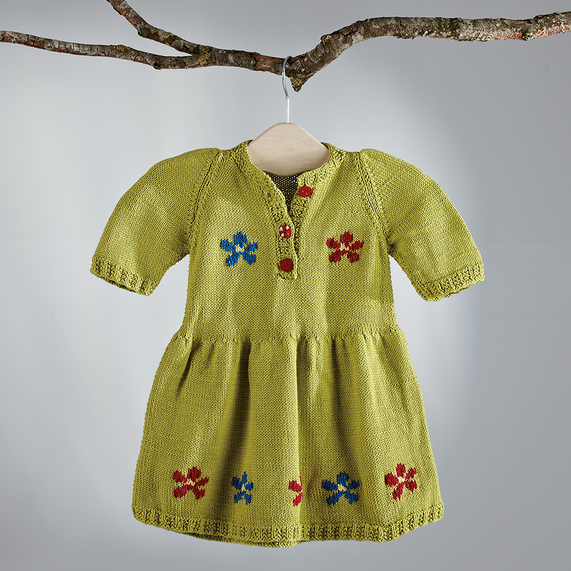 Strickanleitung Kinderkleid "Piazza" 756258