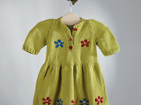Strickanleitung Kinderkleid "Piazza" 756258