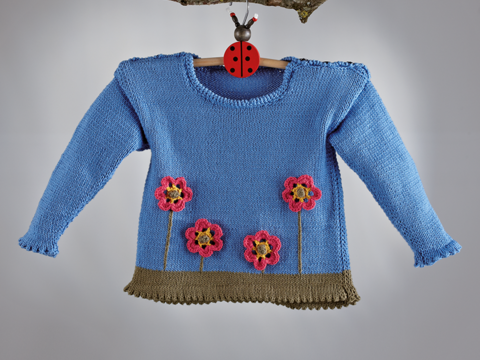 Strickanleitung Kinderpullover "Macau" 756257