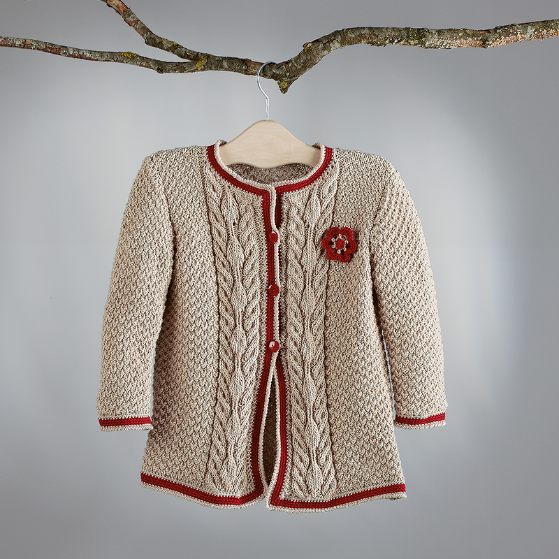 Strickanleitung Kinderjacke "Macau" 756261