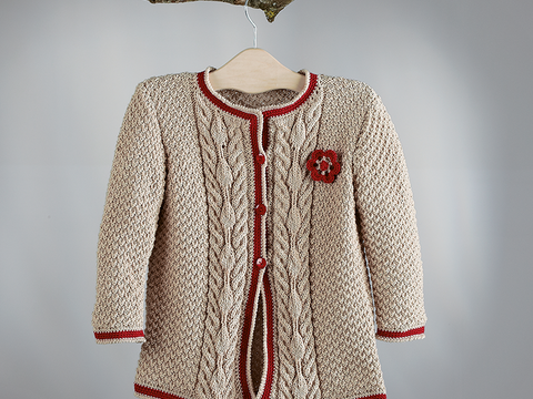 Strickanleitung Kinderjacke "Macau" 756261