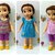 Knitting pattern for clothes for dolls (16").