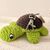 Crochet pattern turtle keychain amigurumi