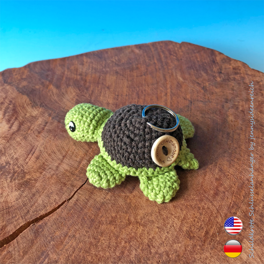 Häkelanleitung.pdf Schlüsselanhänger Schildkröte