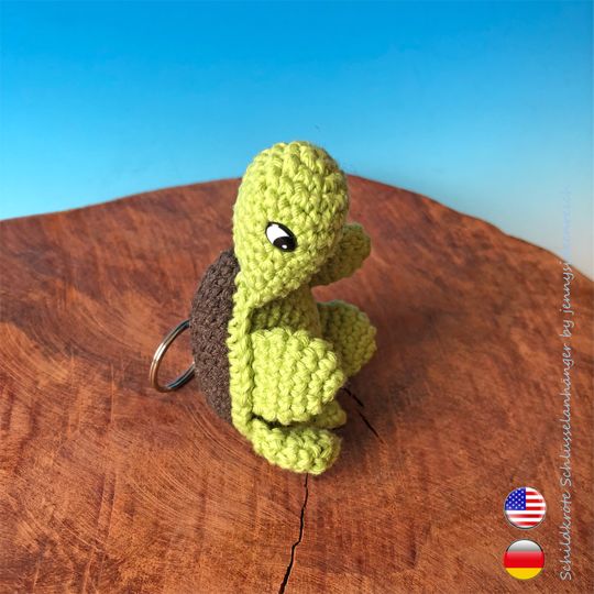 Häkelanleitung.pdf Schlüsselanhänger Schildkröte