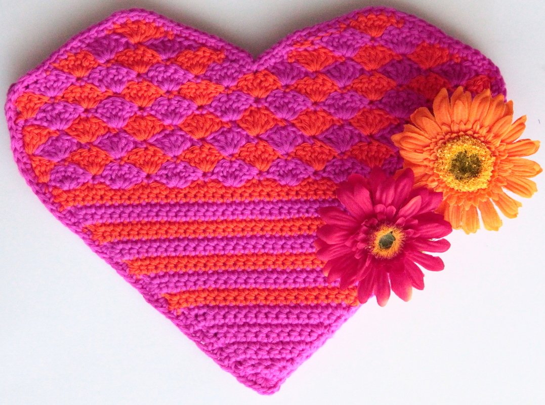 Topflappen häkeln - Bild 3