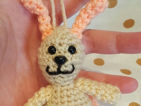 Mini Hasen Anhänger