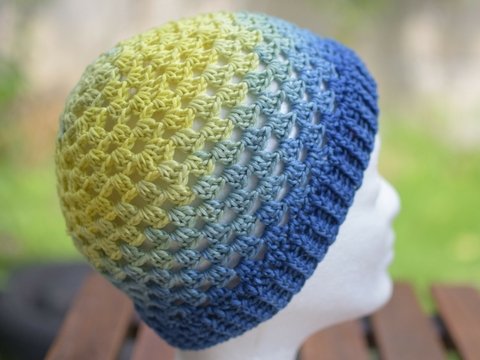 Mütze Pusteblume häkeln