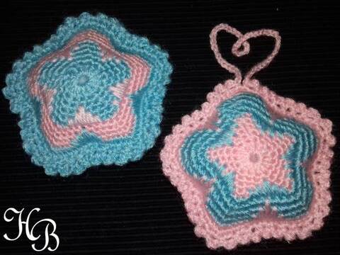 Duftkissen zum Muttertag und Verschenken - Häkelanleitung