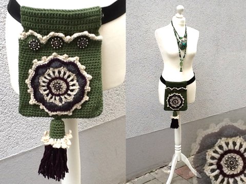 Trachten ☆¸¸.•♥❤♥•.¸¸☆ஜீ Hüfttasche☆¸¸.•♥❤♥•.¸¸☆ஜீ Gürteltasche