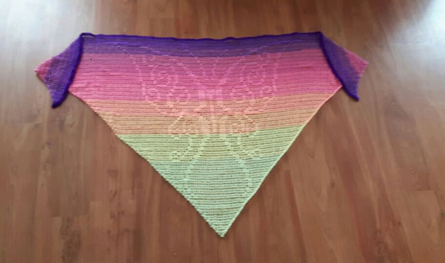 Motivtuch "Sommervogel"