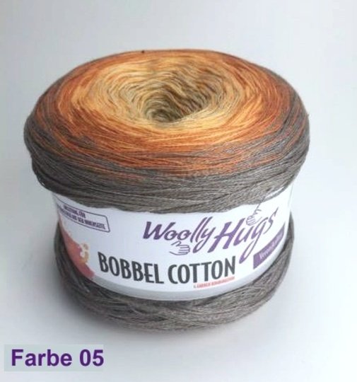 Zipfel-Weste "Blüten-Trio" mit 1 Woolly Hugs BOBBEL häkeln