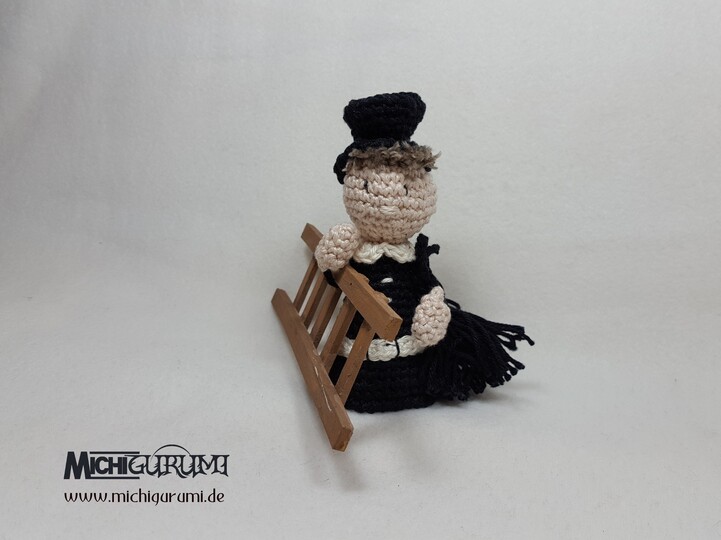 Häkelanleitung: Schornsteinfeger